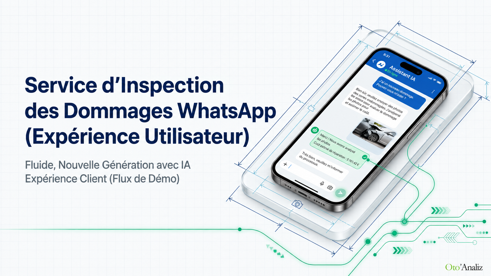 WhatsApp Hasar İhbar Servisi
