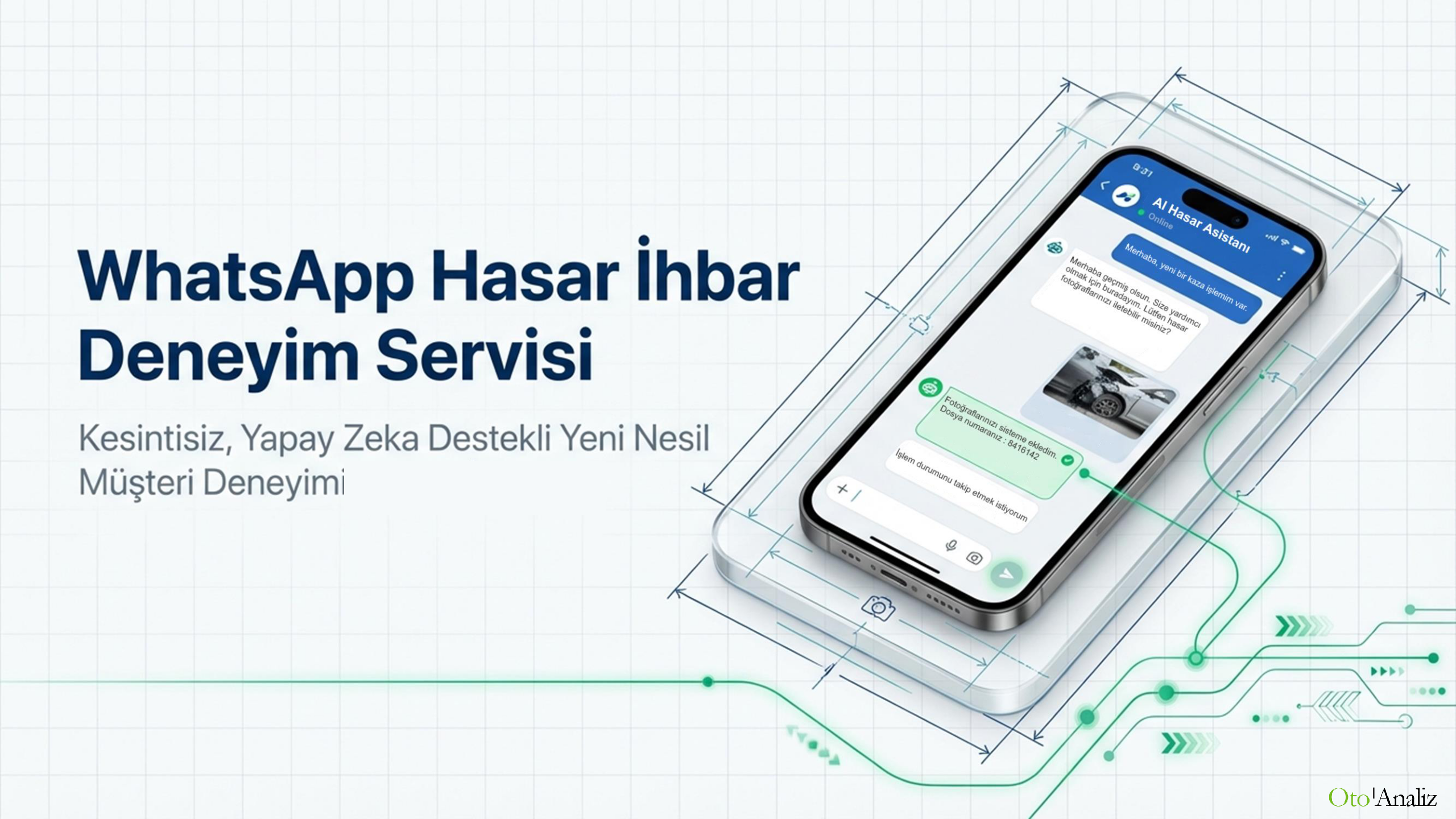 WhatsApp Hasar İhbar Servisi